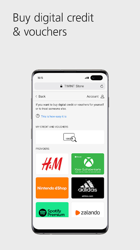 UBS TWINT screenshot image 5_Popularmodapk.com