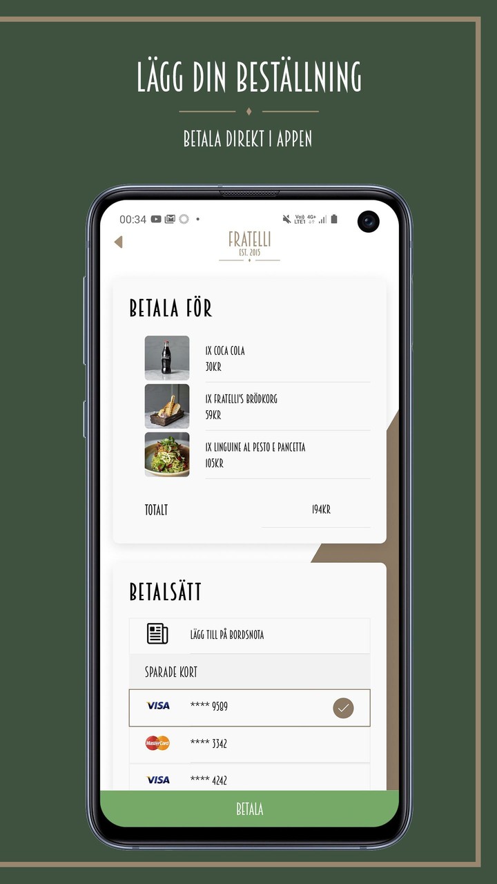 Fratelli screenshot image 3_Popularmodapk.com