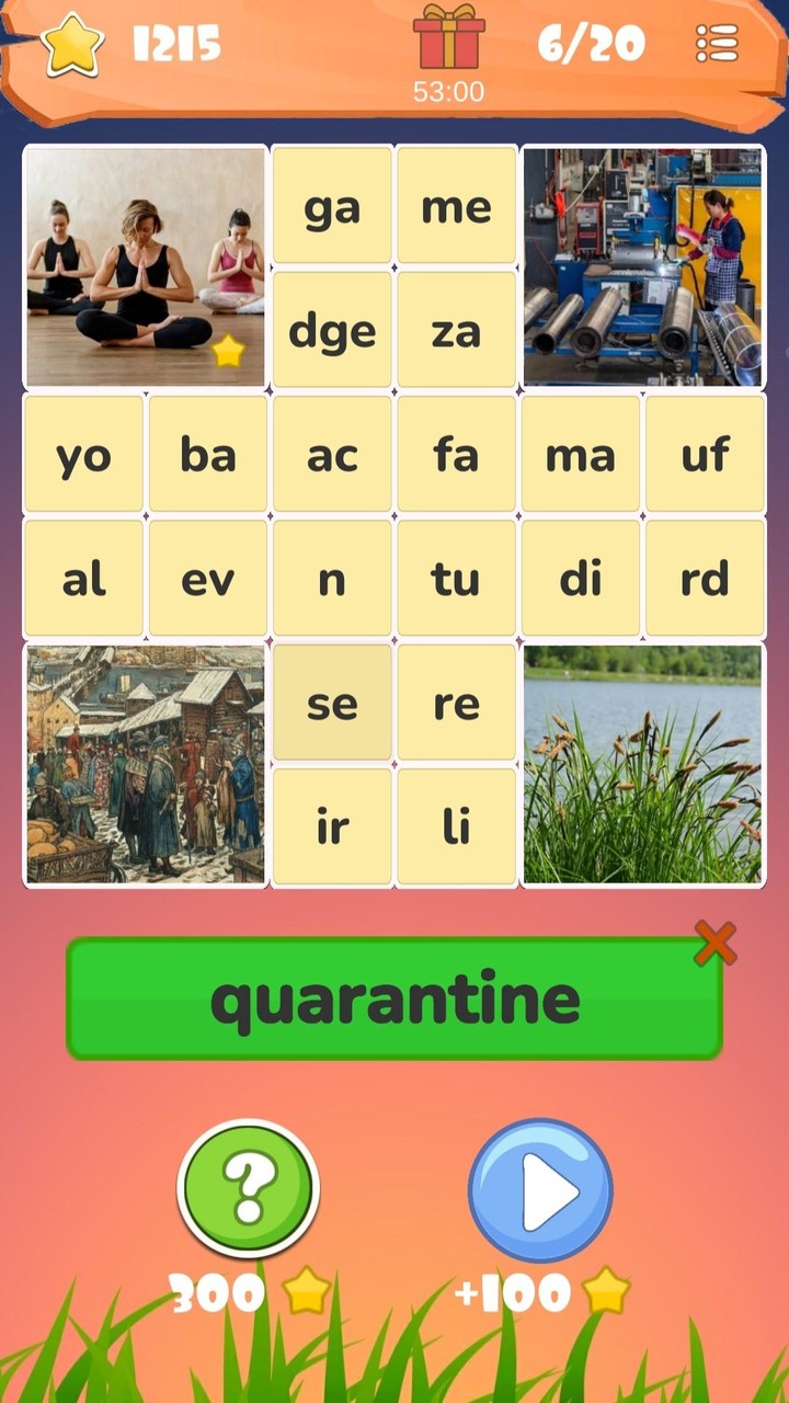 Угадай слова по картинкам screenshot image 3_Popularmodapk.com