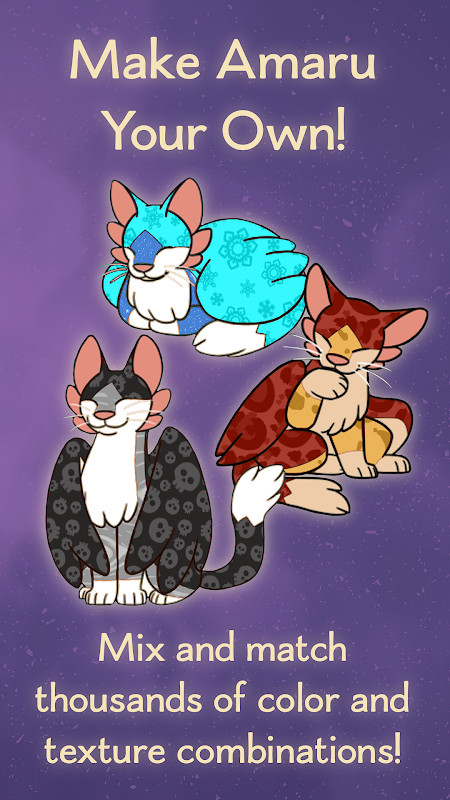 Amaru: The Self-Care Pet screenshot image 4_Popularmodapk.com