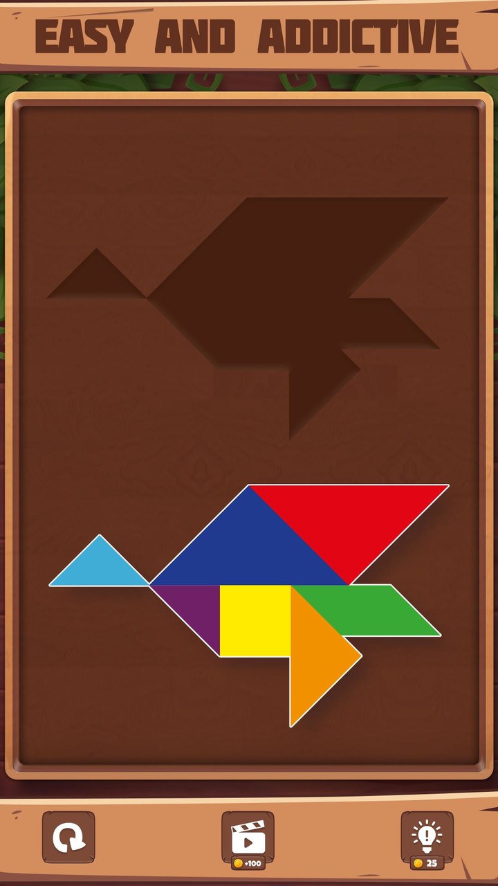 Tangram King: Master Puzzle screenshot image 2_Popularmodapk.com