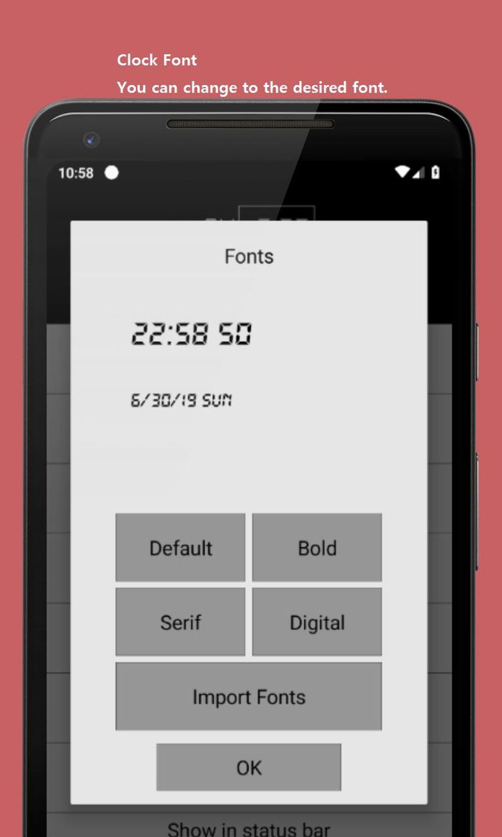 Digital Date seconds time screenshot image 6_Popularmodapk.com