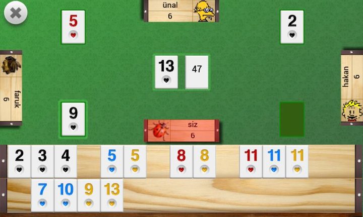 Okey Süper Okey Pro screenshot image 3_Popularmodapk.com