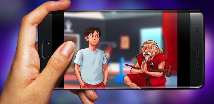 The Summertime Saga Mobile Mod screenshot image 1_Popularmodapk.com