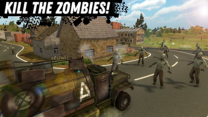 Race killer Zombie 2018 screenshot image 5_Popularmodapk.com