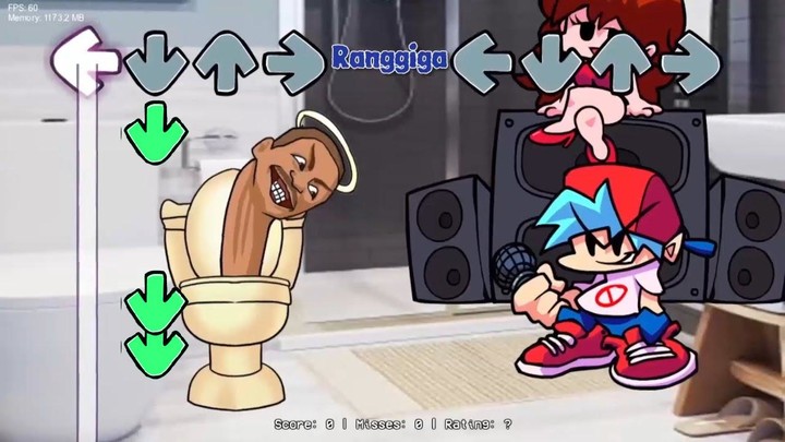 Skibin Toilet - FNF screenshot image 2_Popularmodapk.com