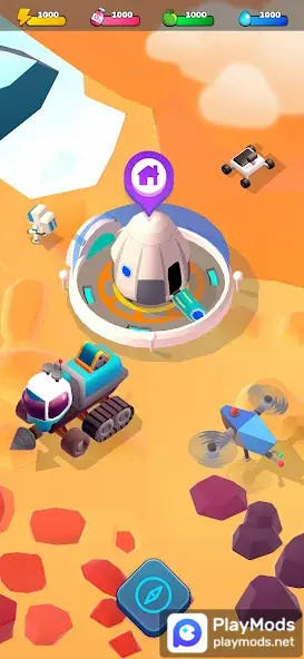 Mars - Colony Survival(mandatory use of currency) screenshot image 8_Popularmodapk.com