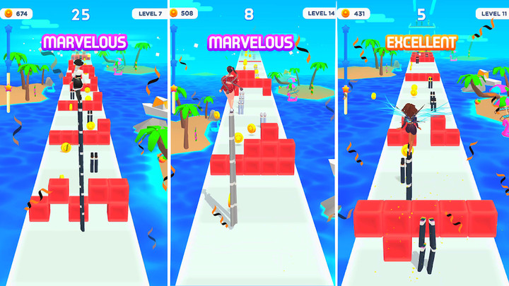 Dancing Race<span>(Unlimited money)</span> screenshot image 2_Popularmodapk.com