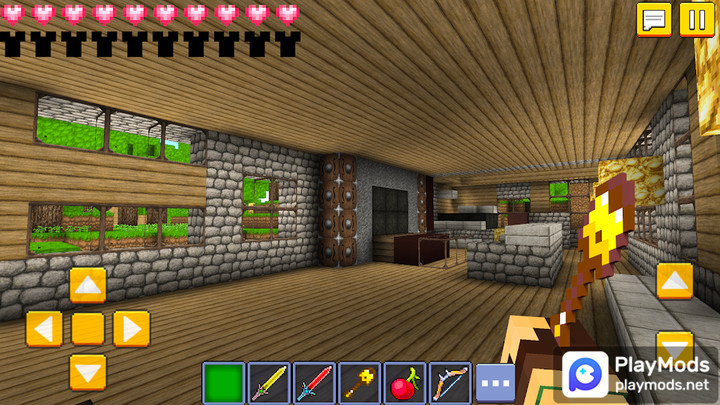 Survival Games: 3D Wild Island<span>(No Ads)</span> screenshot image 4_Popularmodapk.com