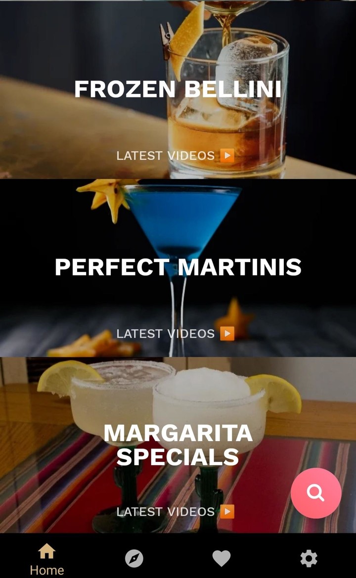 Cocktail Recipes and Drinks screenshot image 5_Popularmodapk.com
