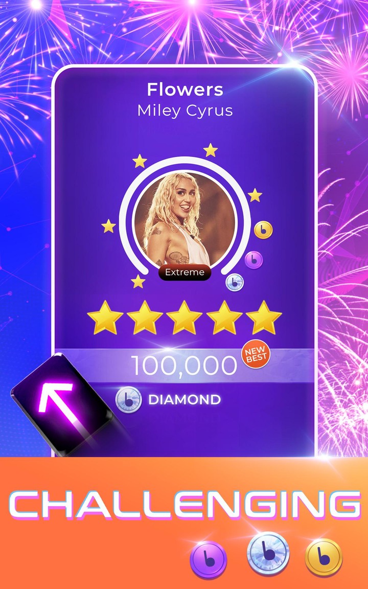 Beat Tiles: Music Game screenshot image 5_Popularmodapk.com