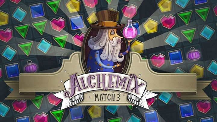 Alchemix - match 3 with story screenshot image 5_Popularmodapk.com
