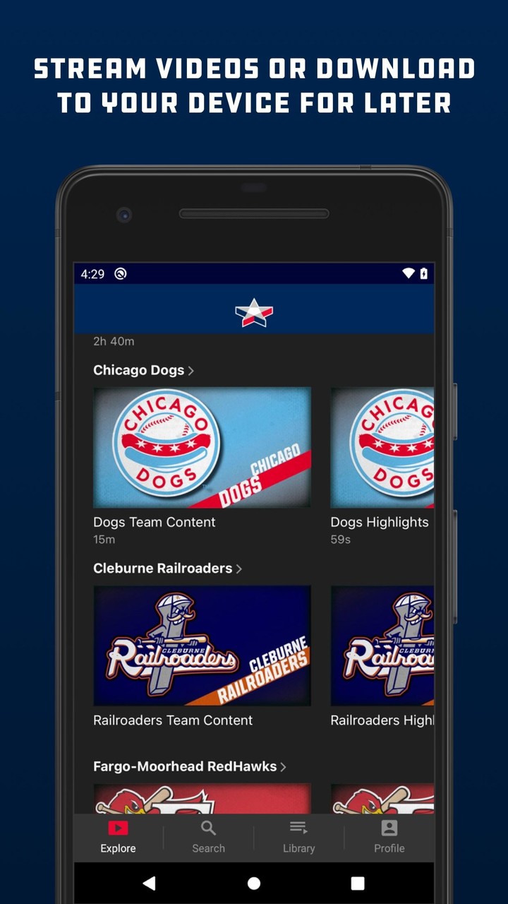 American Association TV screenshot image 4_Popularmodapk.com