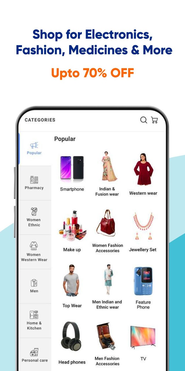 Dhani: Online Shopping App screenshot image 2_Popularmodapk.com