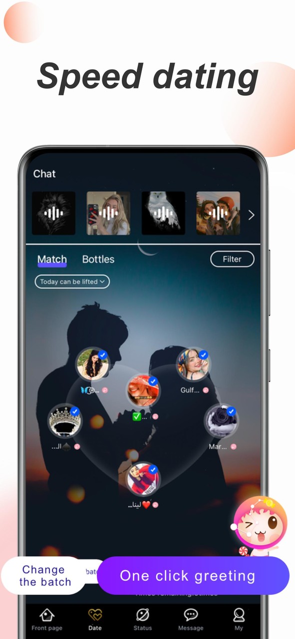 SweetChat voice chat room screenshot image 4_Popularmodapk.com
