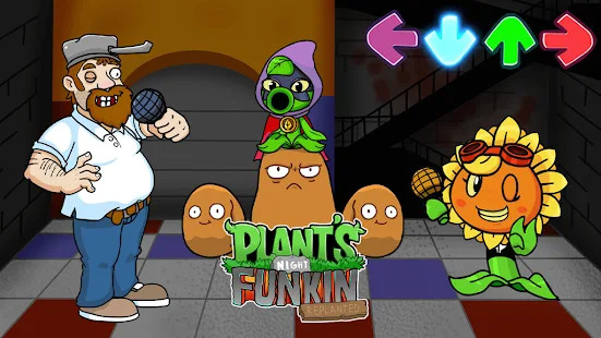 FNF Plants Music Battle Mod screenshot image 2_Popularmodapk.com