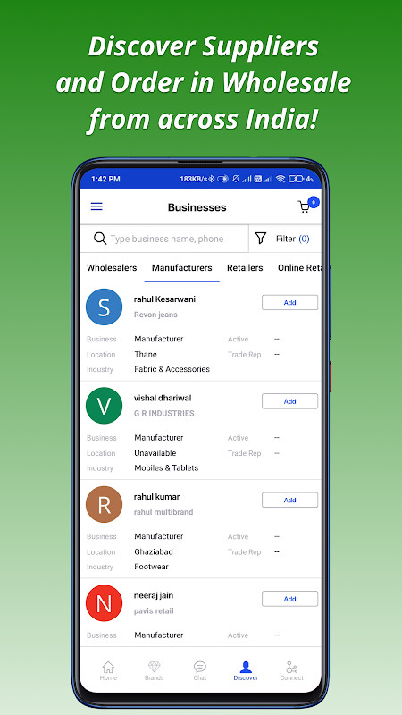 Trazoo: B2B Wholesale Market screenshot image 7_Popularmodapk.com