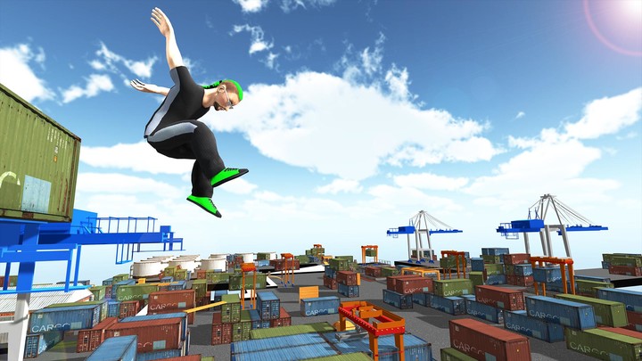 Parkour Games: Parkour Runner screenshot image 1_Popularmodapk.com