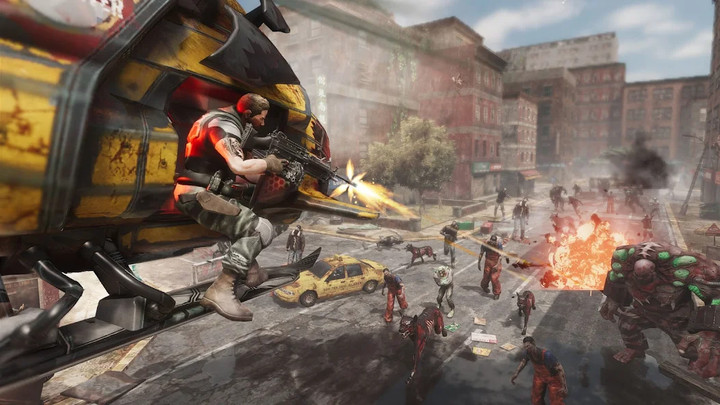 DOOM DAYS: Fire Shooter<span>(Unlimited Money)</span> screenshot image 1_Popularmodapk.com