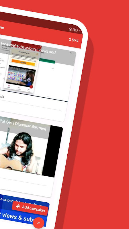 UT Promoter - get subscribers & views screenshot image 6_Popularmodapk.com