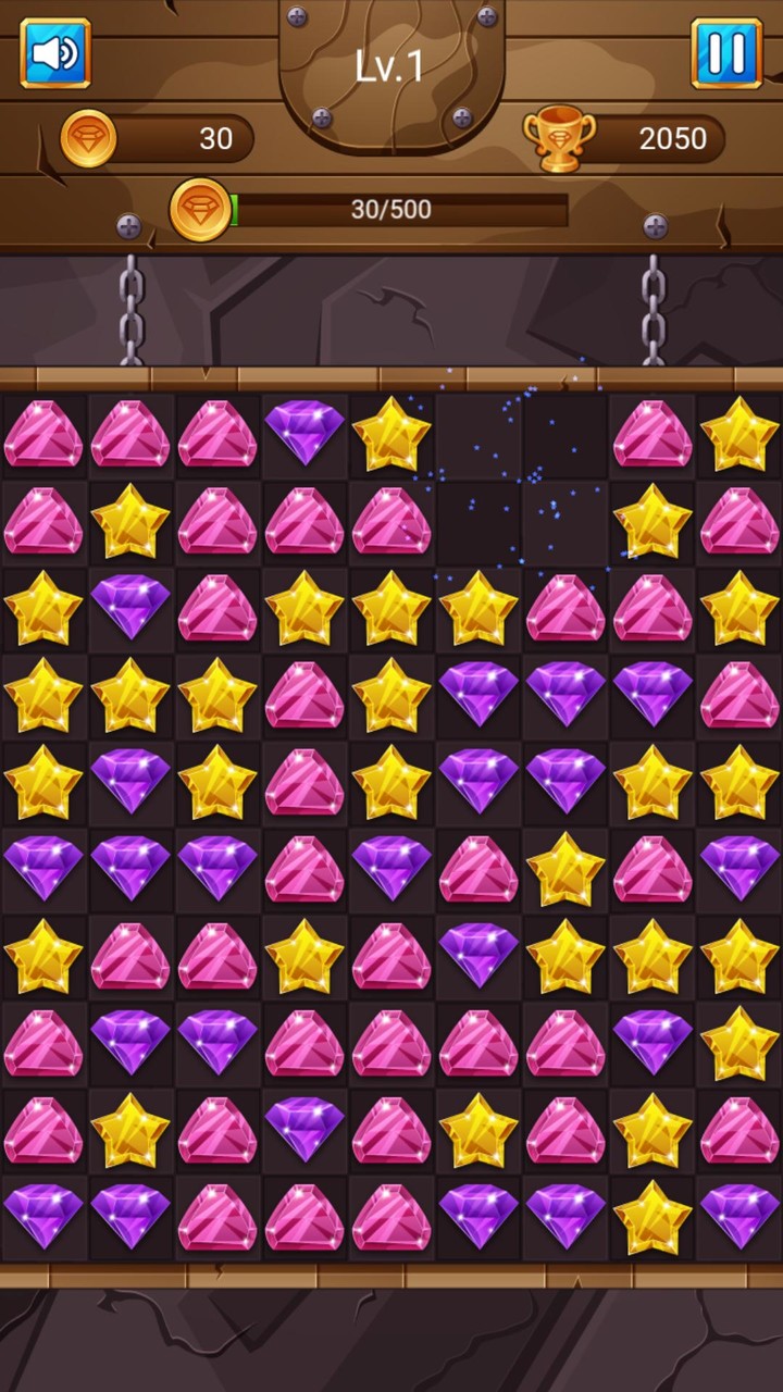 Jewels Land 2 screenshot image 6_Popularmodapk.com