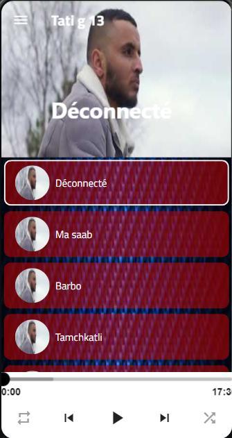 Tati G13 اغاني screenshot image 18_Popularmodapk.com