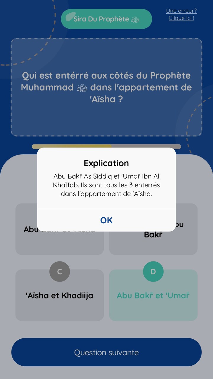 Ummah Quizz screenshot image 5_Popularmodapk.com