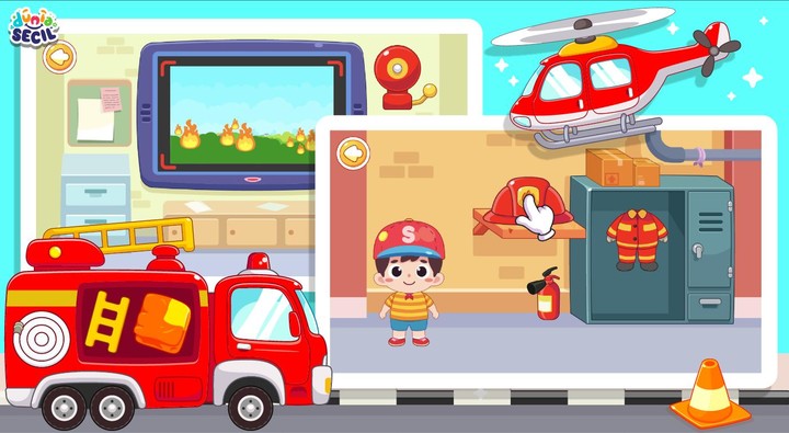 Pemadam Kebakaran Dunia Secil screenshot image 3_Popularmodapk.com