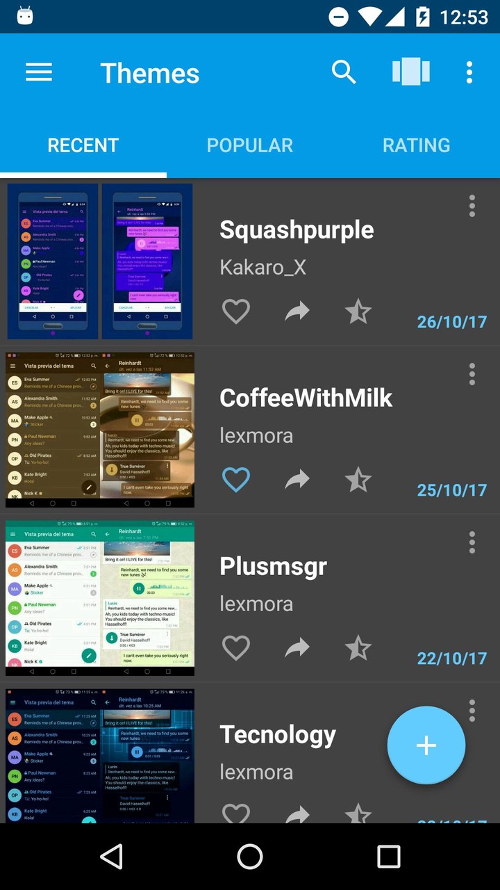 Themes for Telegram screenshot image 9_Popularmodapk.com