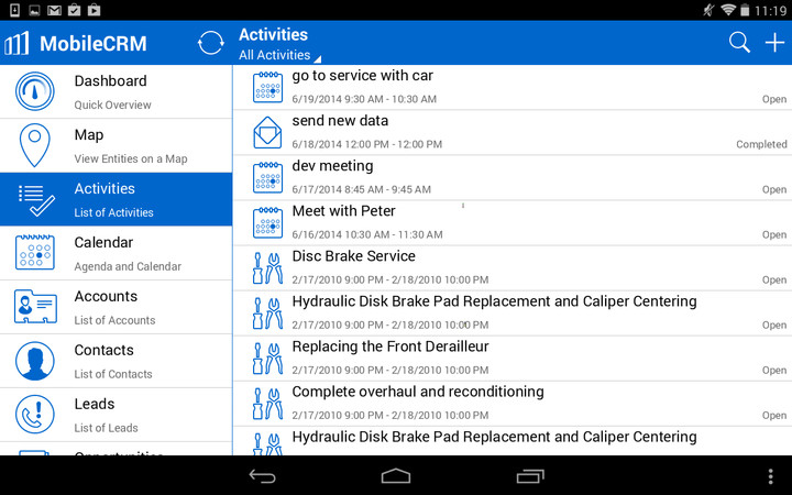 Resco Mobile CRM screenshot image 10_Popularmodapk.com