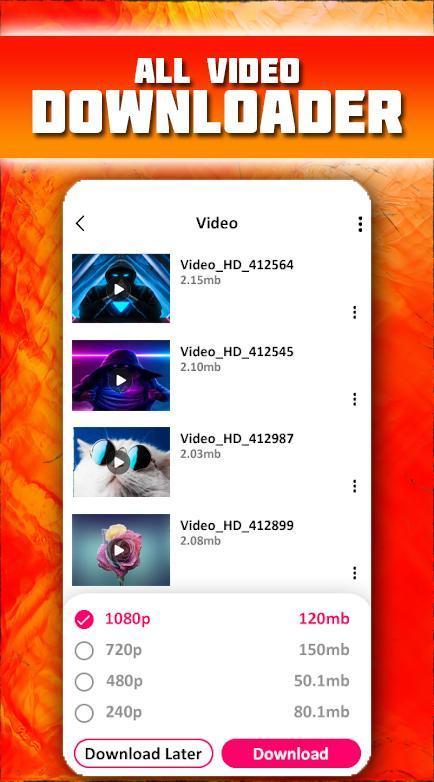 Snap Mp4 Video Downloader screenshot image 3_Popularmodapk.com