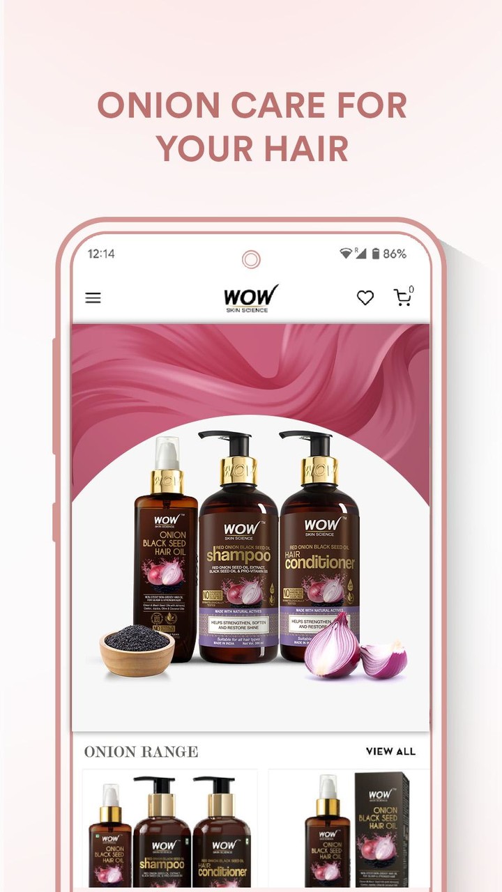 Buywow Online Beauty Shopping screenshot image 7_Popularmodapk.com