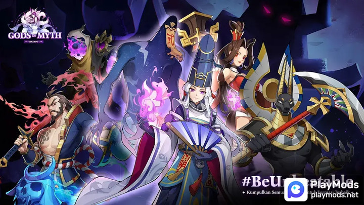 Gods of Myth: Idle RPG<span>(MENU MOD)</span> screenshot image 1_Popularmodapk.com