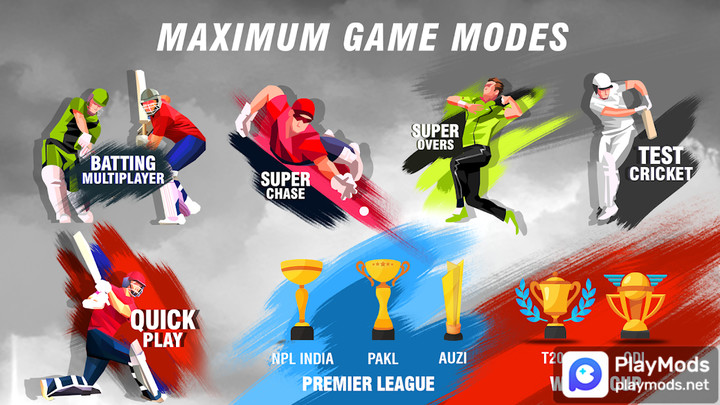 World Cricket Championship<span>(Unlimited Resources)</span> screenshot image 3_Popularmodapk.com