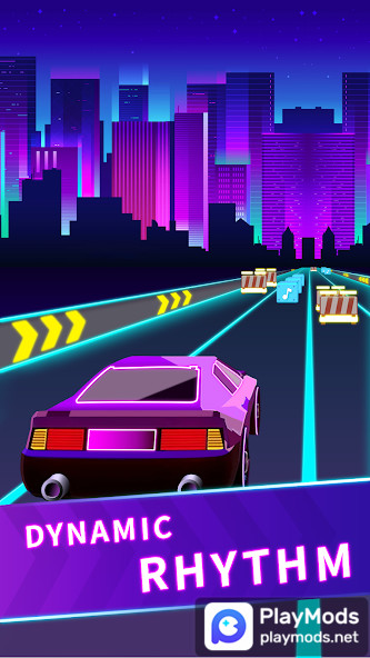 Beat Racing Car EDM:music game<span>(Unlimited Money)</span> screenshot image 1_Popularmodapk.com