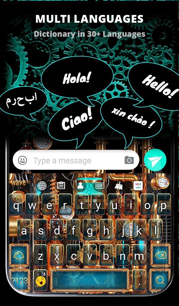 3D Wallpaper Steampunk Energy screenshot image 4_Popularmodapk.com