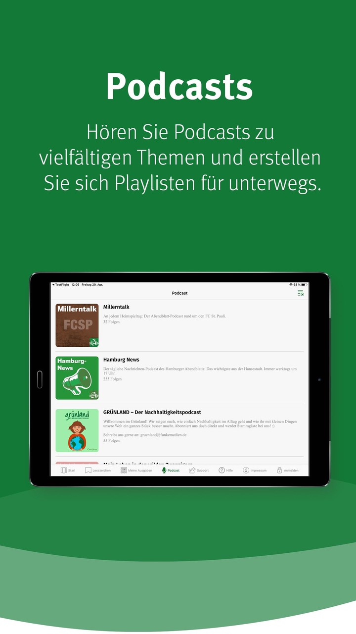 Hamburger Abendblatt E-Paper screenshot image 2_Popularmodapk.com