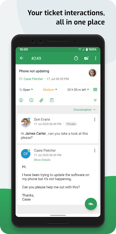 Zoho Desk screenshot image 19_Popularmodapk.com