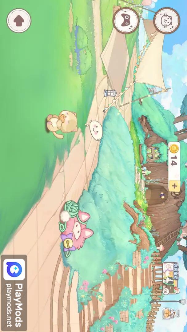 喵呼森林的朋友们<span>(No Ads)</span> screenshot image 2_Popularmodapk.com