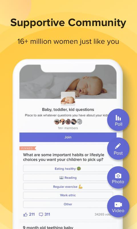 GLOW. Baby Tracker & Feeding, Diaper, Sleep Log screenshot image 5_Popularmodapk.com