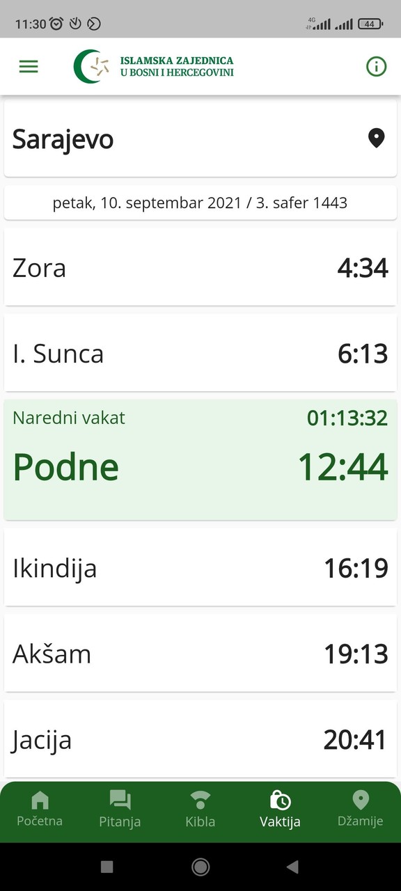 Islamska zajednica u BiH screenshot image 9_Popularmodapk.com