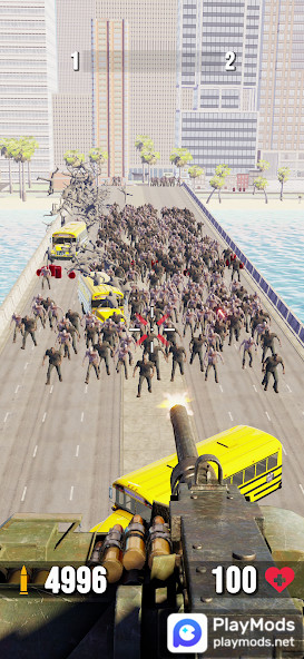 Zombie Island Survivor FPS<span>(unlimited money)</span> screenshot image 1_Popularmodapk.com