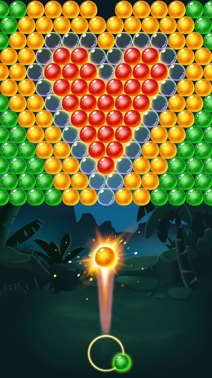 Bubble Shooter - Bubble Game screenshot image 1_Popularmodapk.com