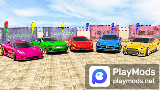 Car Games Crazy Car Stunt Race<span>(Unlimited money)</span> screenshot image 4_Popularmodapk.com