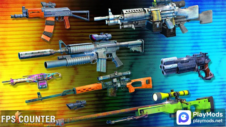 Counter Terrorist Gun War Game<span>(unlimited money)</span> screenshot image 3_Popularmodapk.com