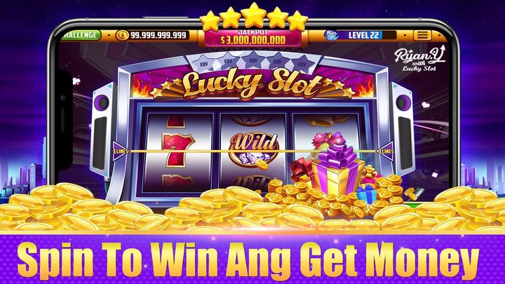 Frenzy Slots Win Money screenshot image 1_Popularmodapk.com