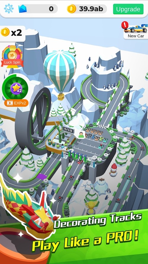 Idle Kart Tycoon(No Ads) screenshot image 8_Popularmodapk.com