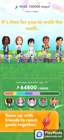 Pikmin Bloom<span>(mod)</span> screenshot image 2_Popularmodapk.com