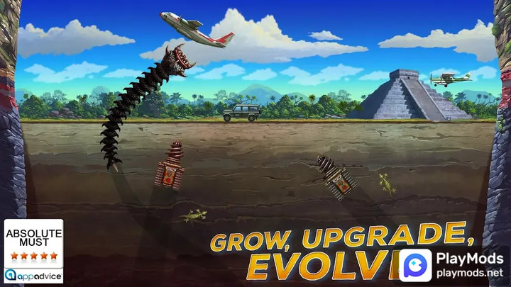 Death Worm<span>(Unlimited Money)</span> screenshot image 1_Popularmodapk.com