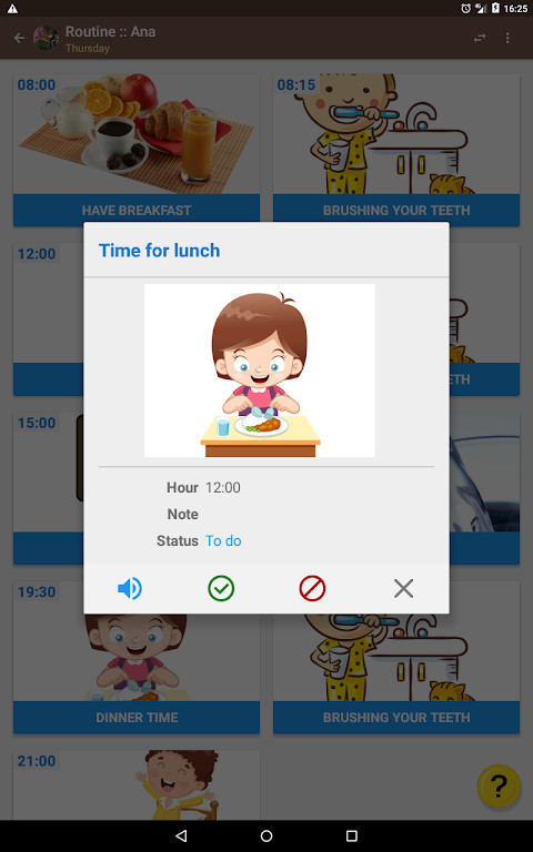 Fun Routine - Visual schedules screenshot image 9_Popularmodapk.com